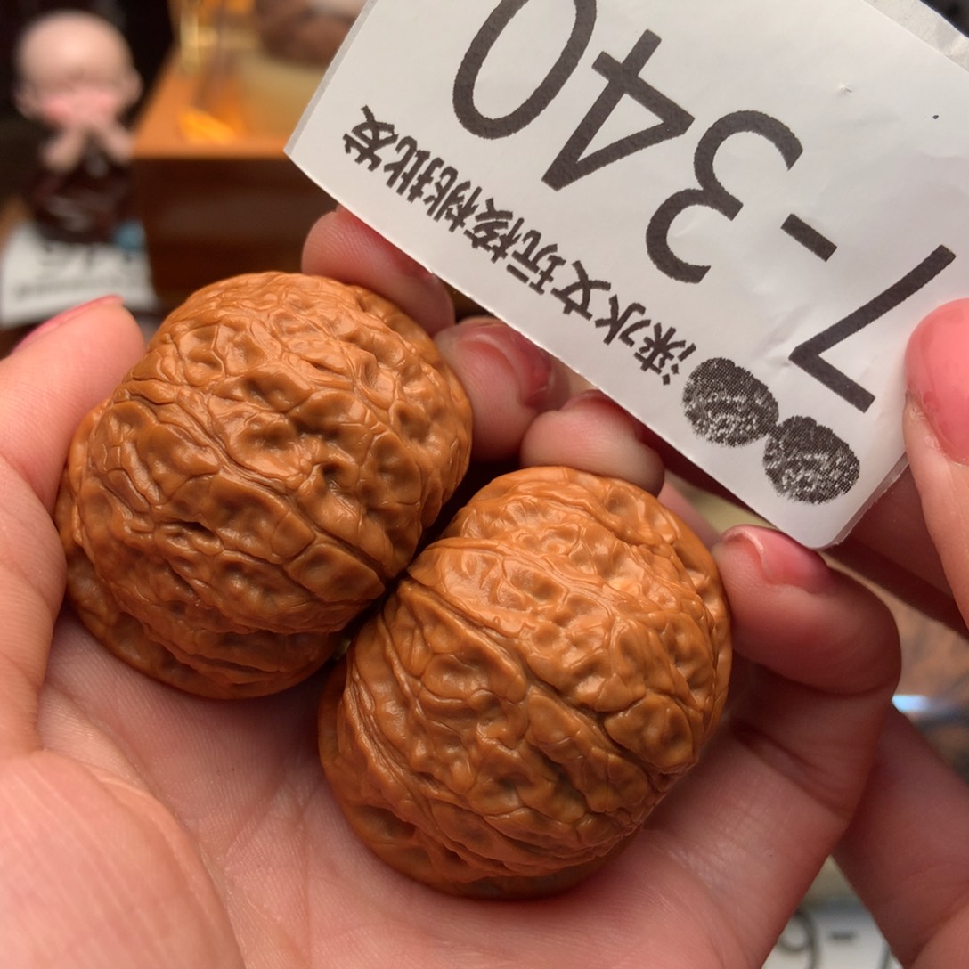 文玩核桃把件39乾隆磨 