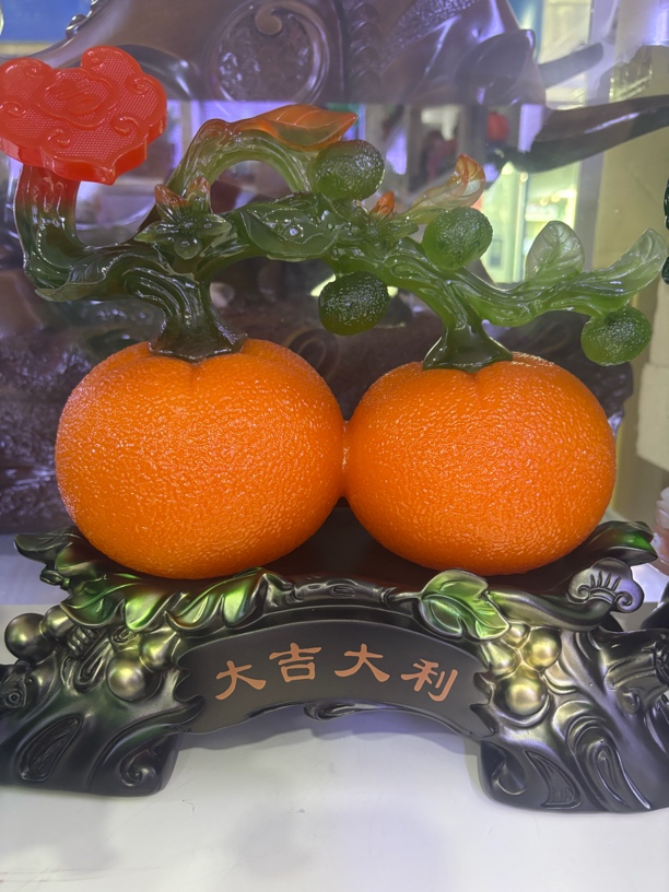 客厅玄关酒柜装饰乔迁新居搬家礼物