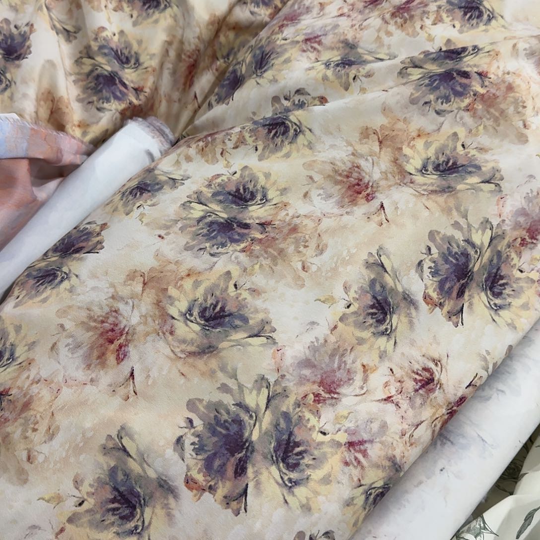 纯棉高密斜纹1米长X1.5米宽地卷