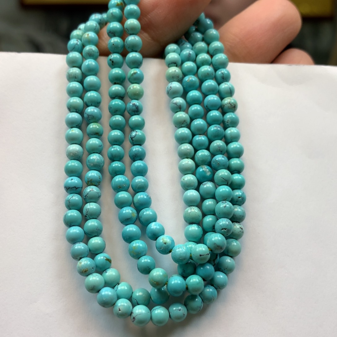 绿松石长链未镶嵌