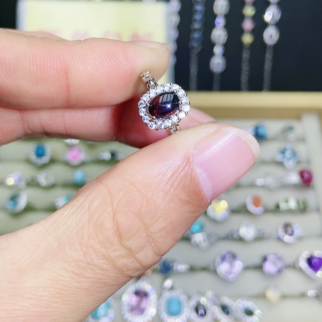 【闪购商品】未镶嵌欧泊戒指