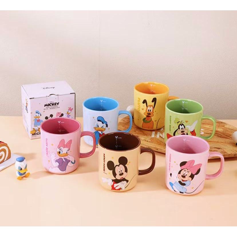 2025新款迪士尼马克杯大小组合套装450ml/300ml