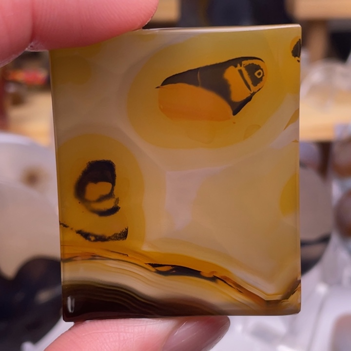 玛瑙/玉髓未镶嵌吊坠(不含链)