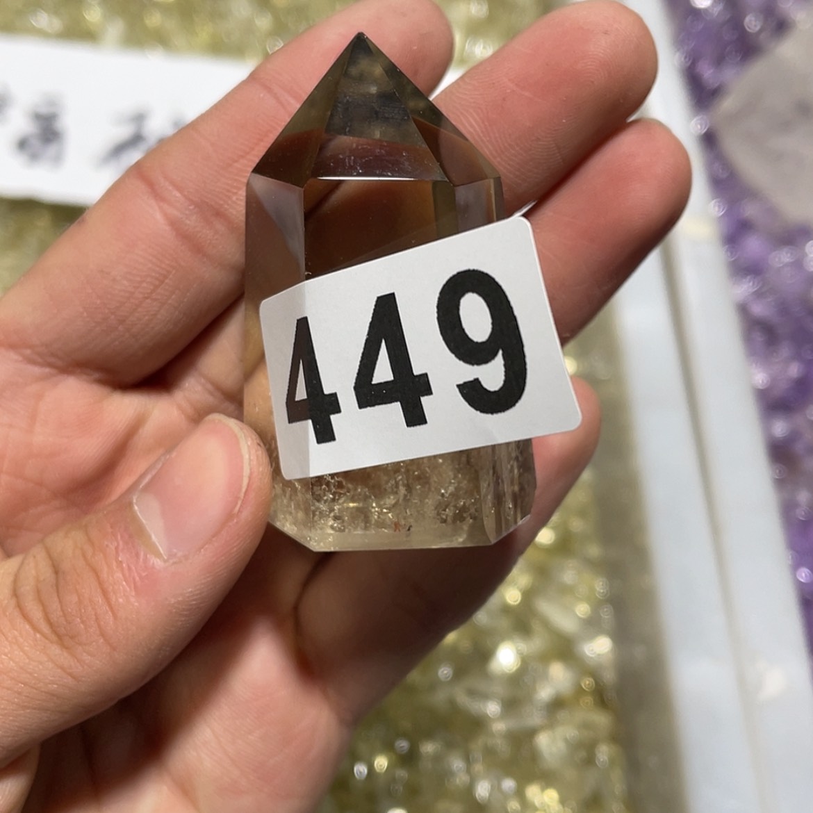【闪购商品】水晶大型摆件（非配饰）未镶嵌