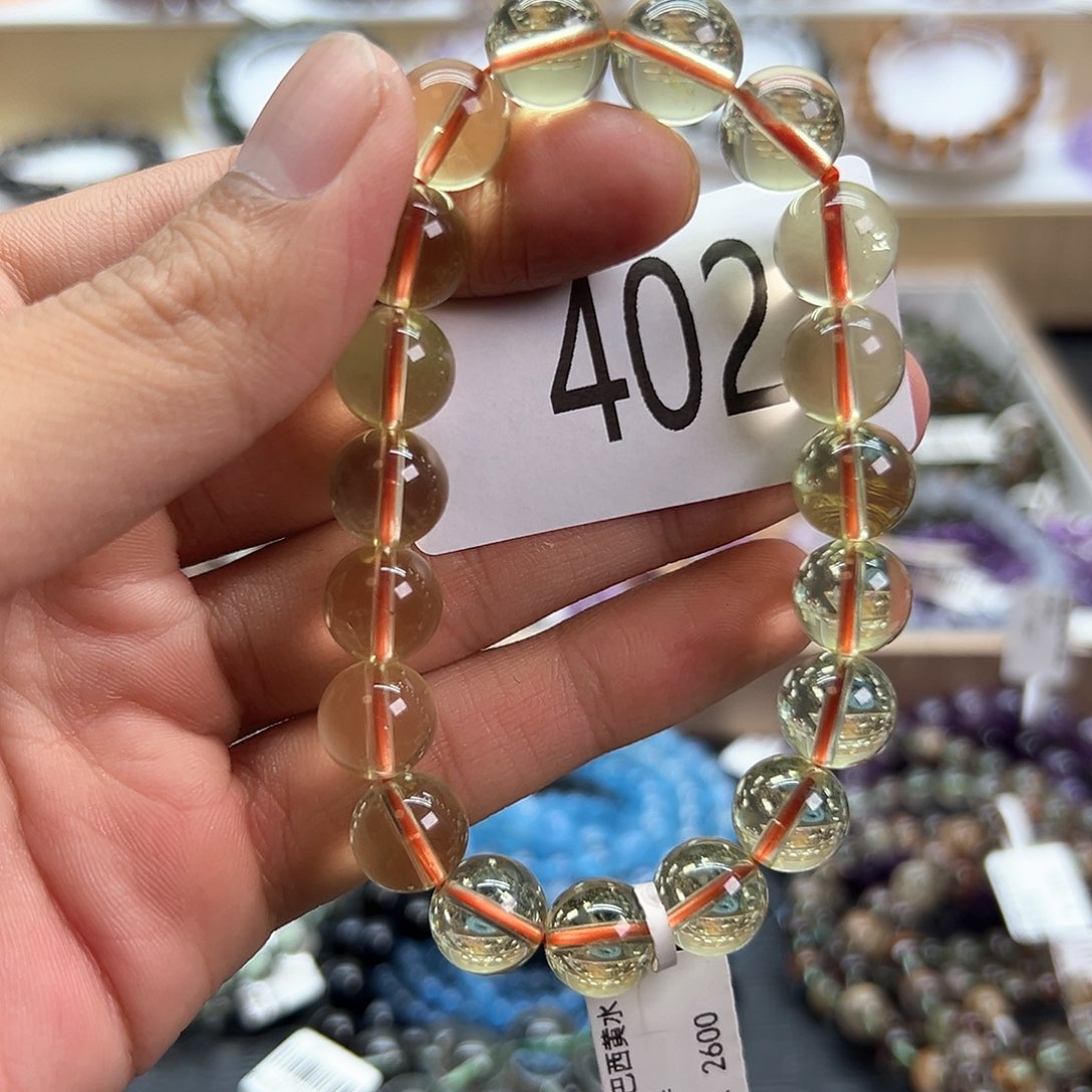 水晶手链未镶嵌手链