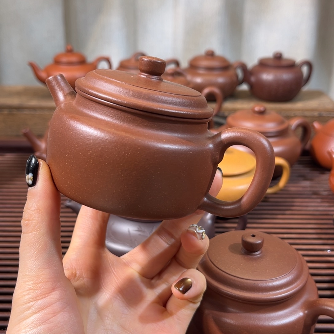 强***r茶壶紫砂微瑕不退换