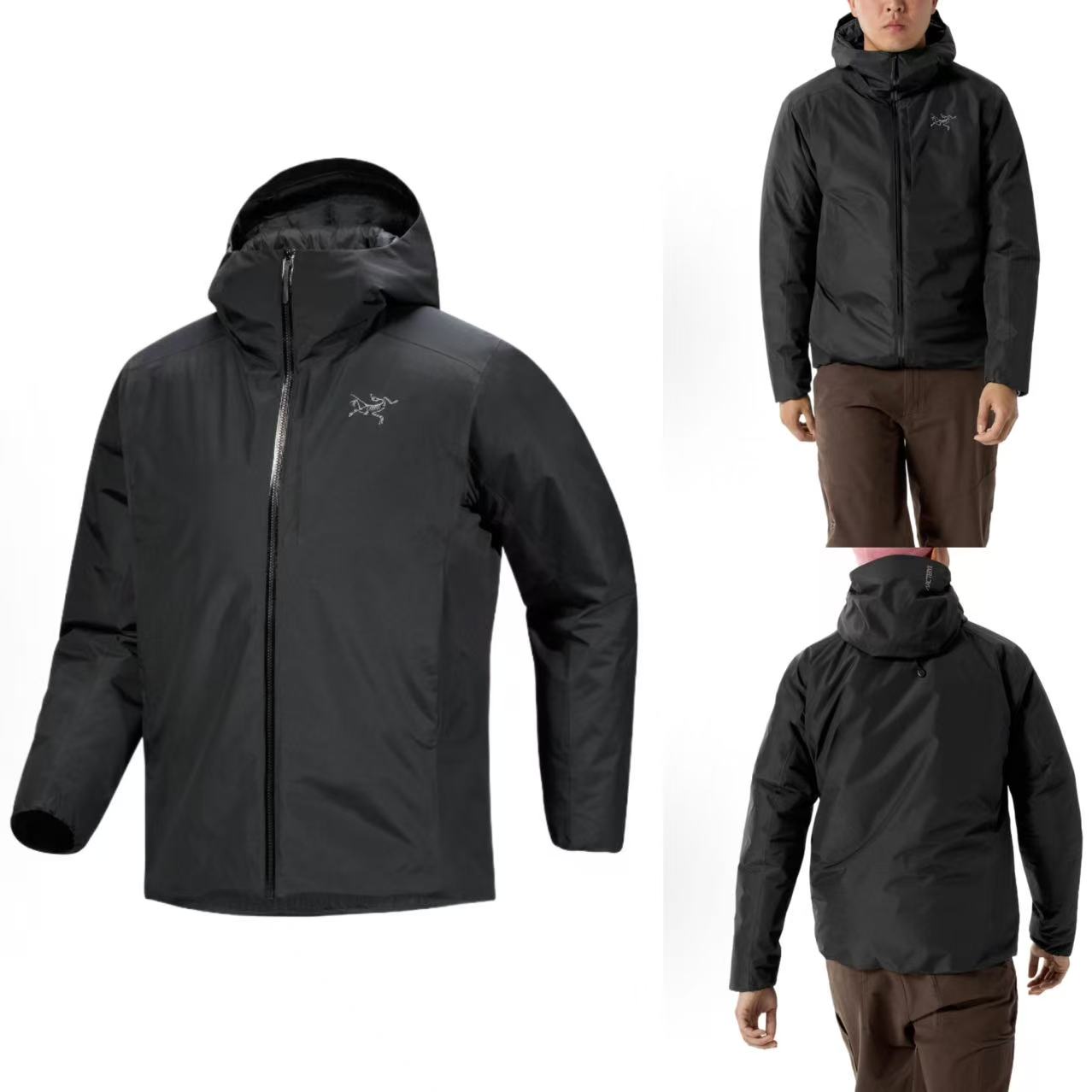 ARC'TERYX/始祖鸟Solano DOWN GTX面料 防风防水保暖鹅绒羽绒服 