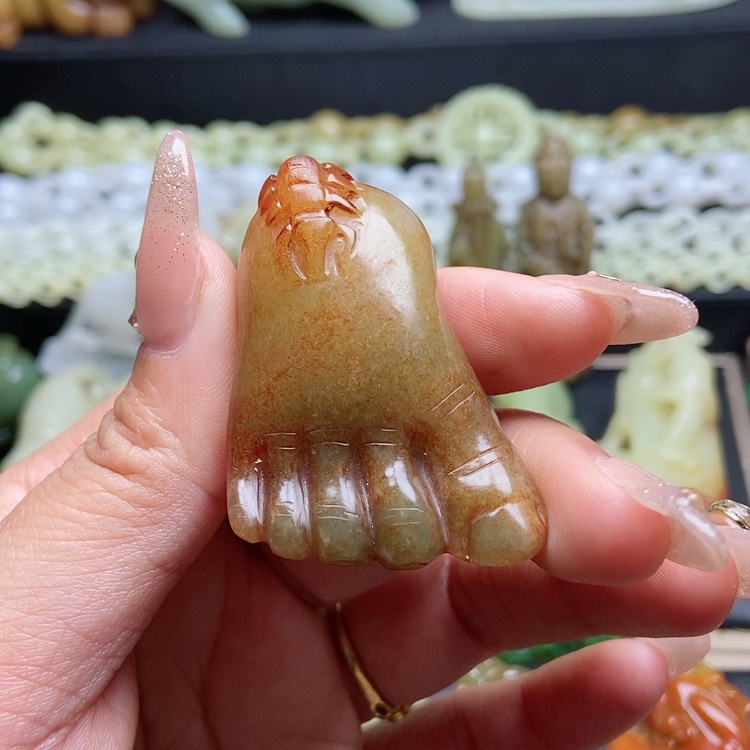 【闪购商品】和田玉颈饰未镶嵌好**连