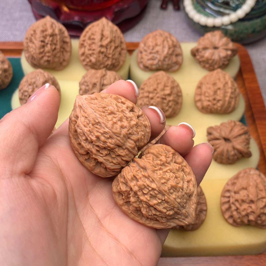 文玩核桃把件༺**༻核桃