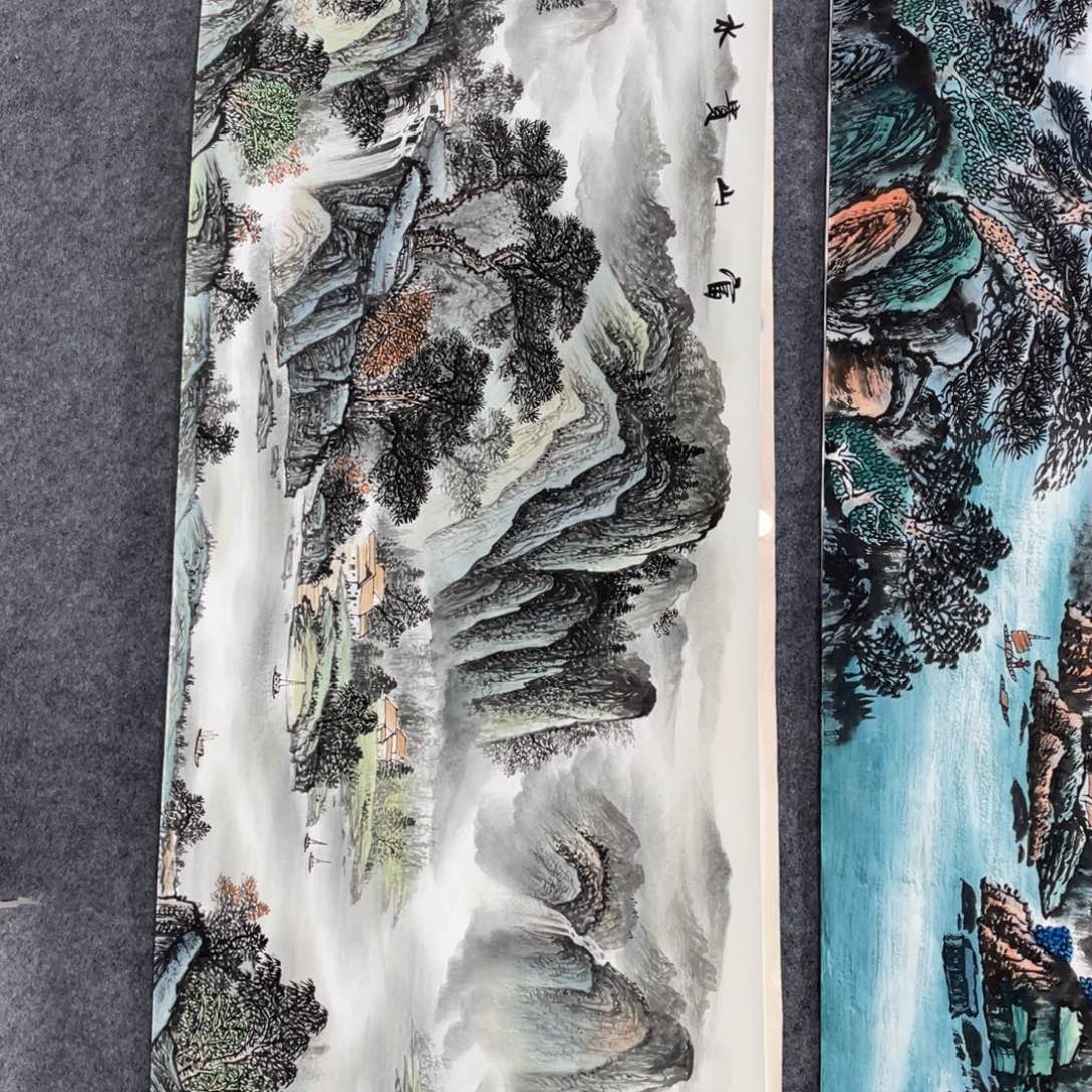 莫兆华老师小六尺画心