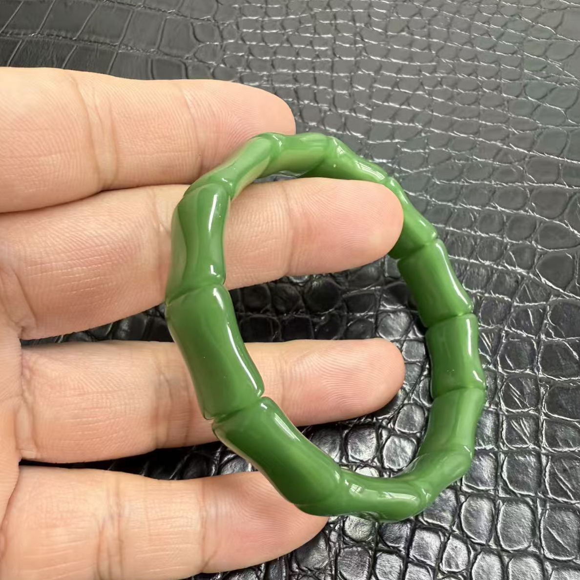 和田玉手链气质时尚