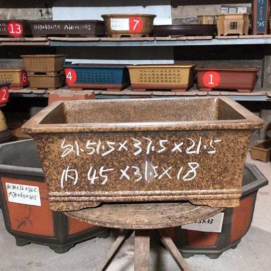 紫砂紫砂花盆包邮