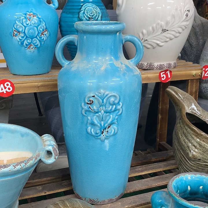 红陶高47宽21口10微瑕