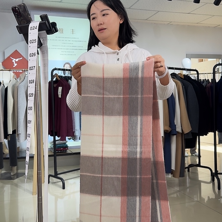 纯羊绒保暖围巾019