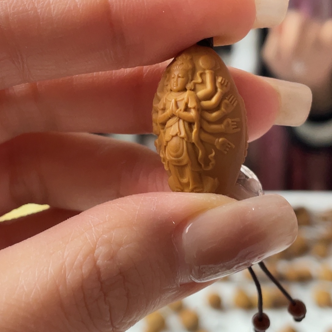 橄榄核吊坠橄榄核
