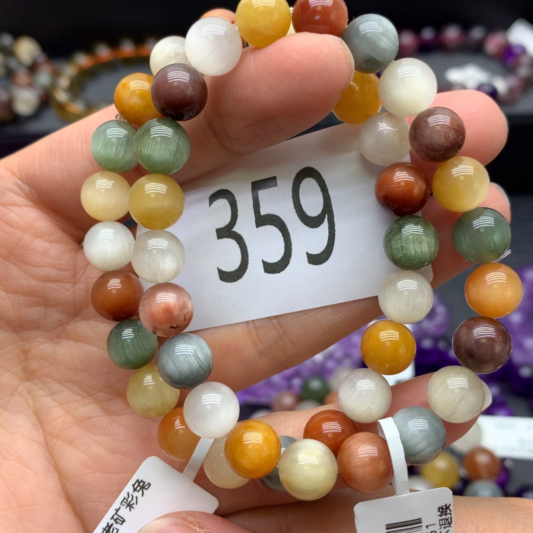 【闪购商品】水晶手链未镶嵌多样性发货发一条