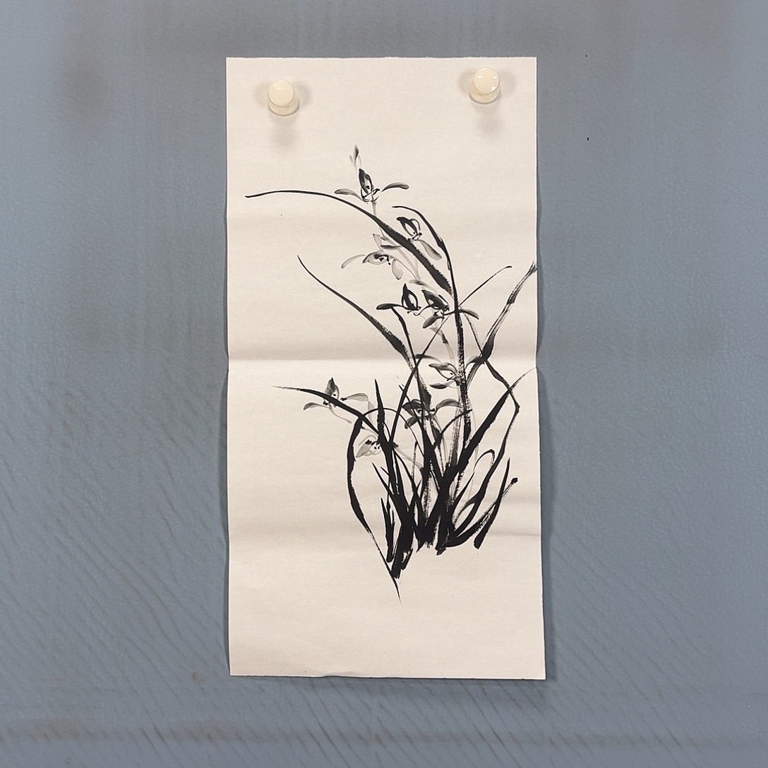 国画502 牡丹一如你