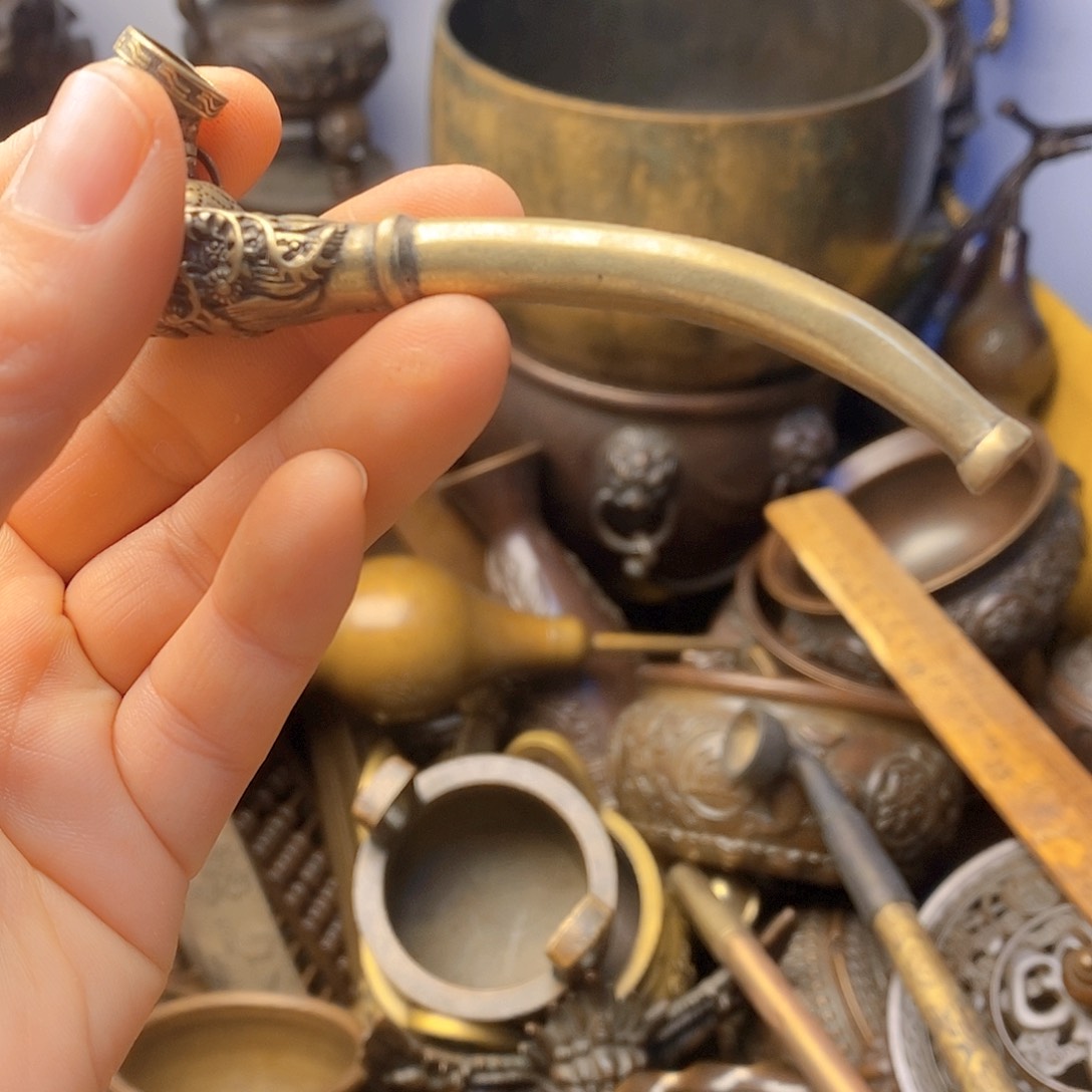 铜器工艺精湛工艺