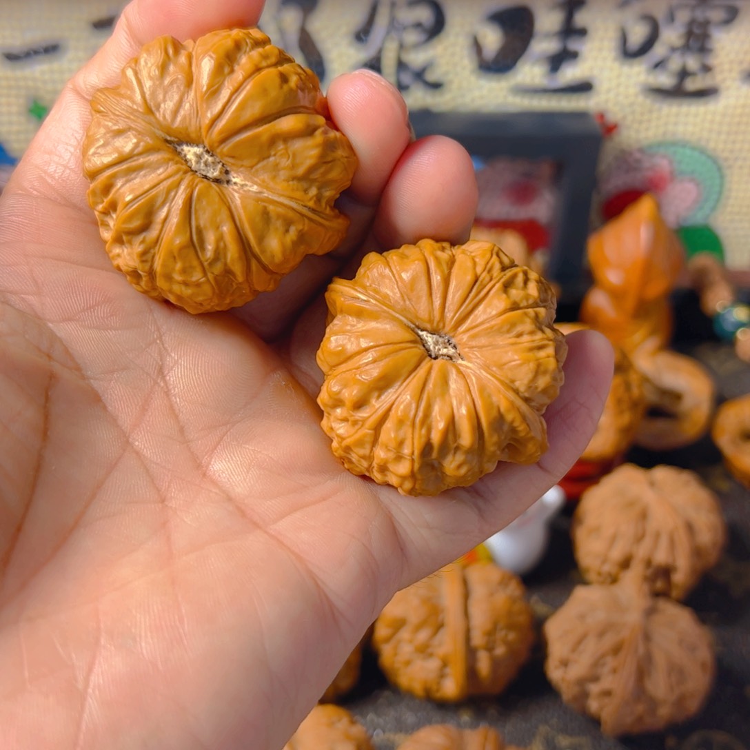 把件文玩核桃南瓜44