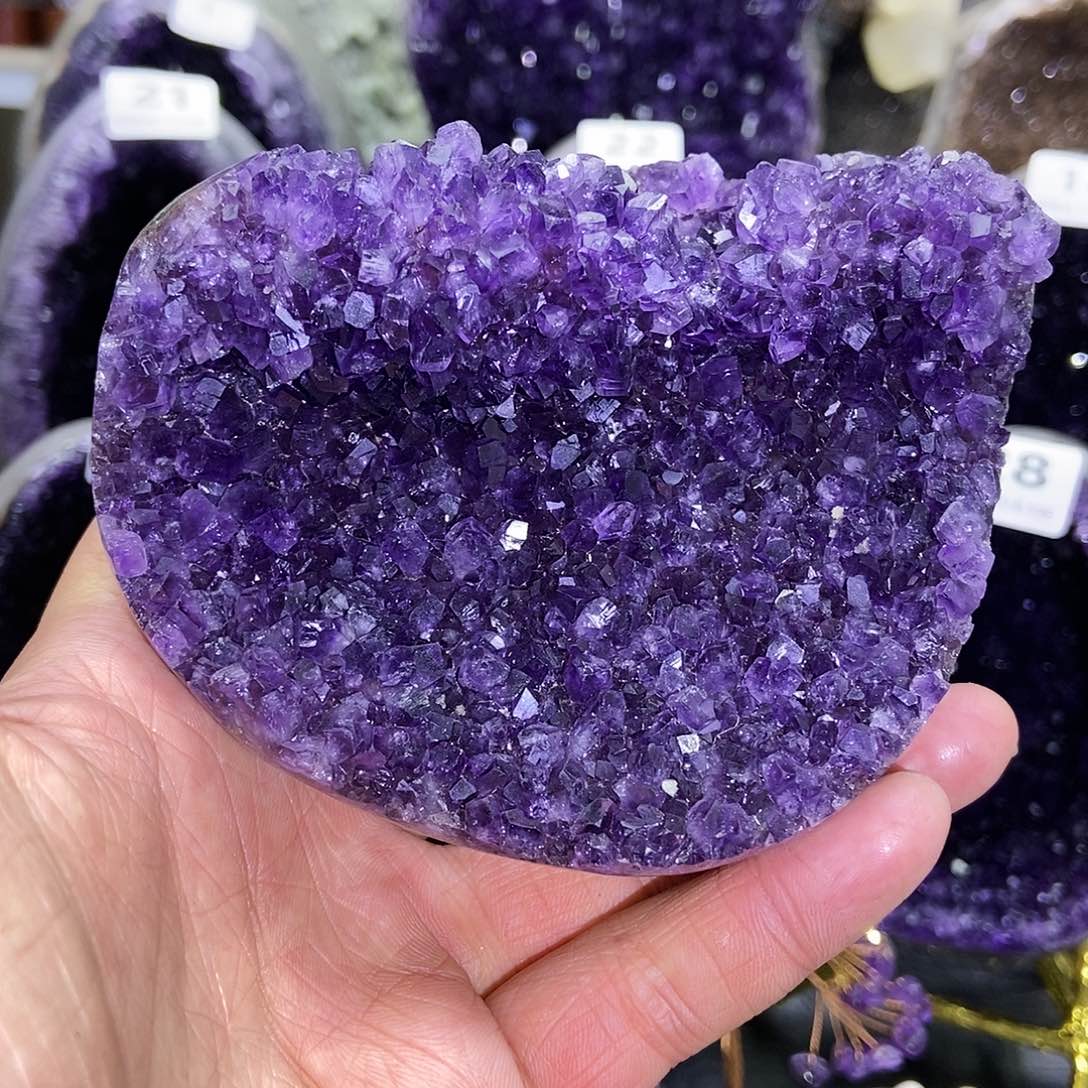 【闪购商品】紫晶大型摆件（非配饰）未镶嵌