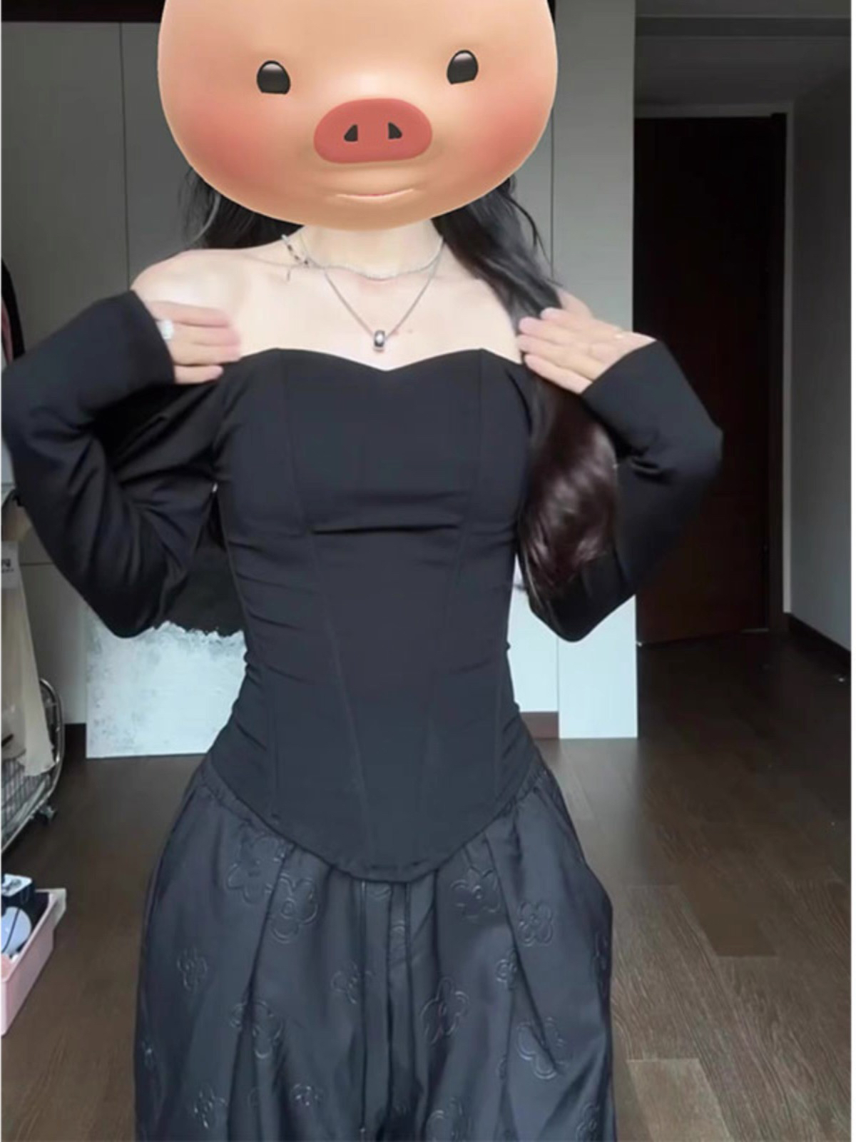 （福利34）鱼骨上衣