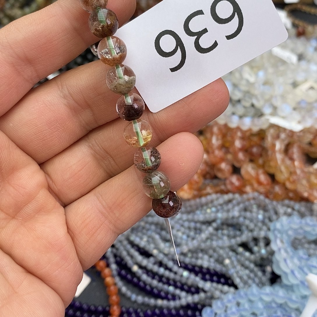 水晶手链未镶嵌手链
