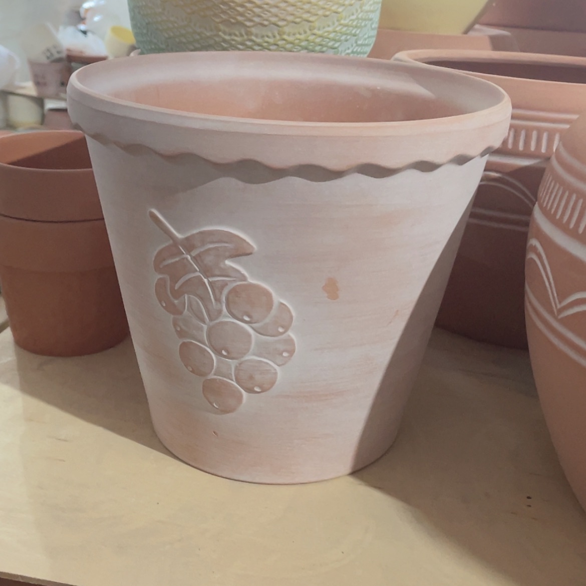 【闪购商品】红陶复古葡萄26-24