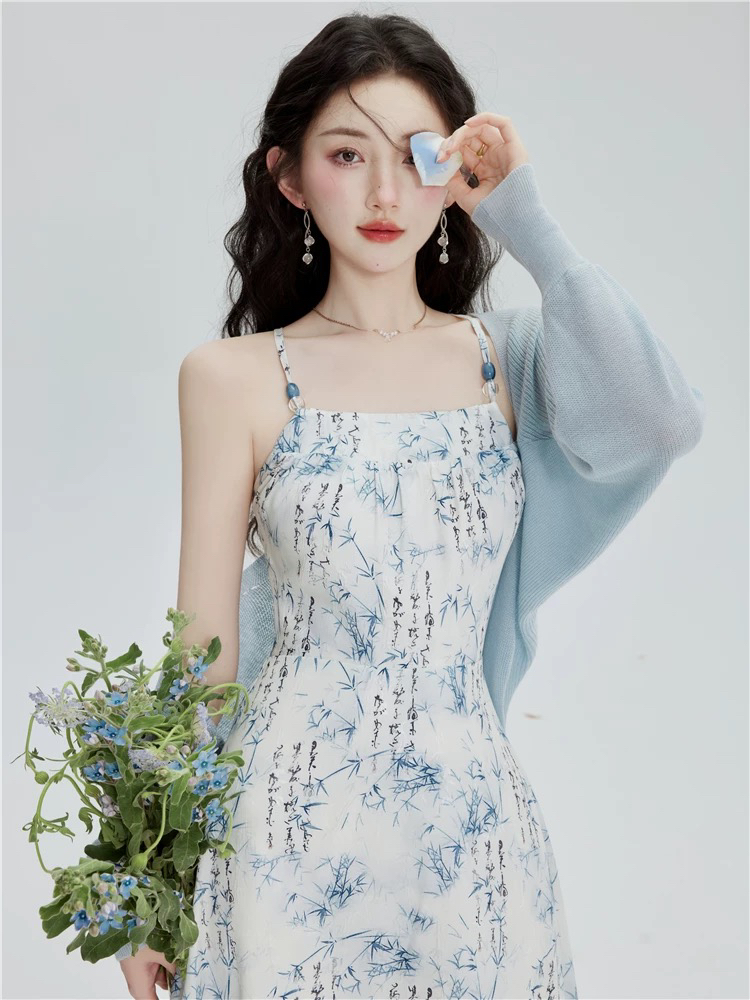 55-99新中式高品质马甲套装备注编号看好下单，不退不换