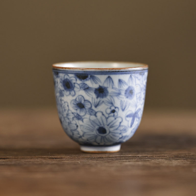 阿茶 万花直口杯50ML（朴杯0180）