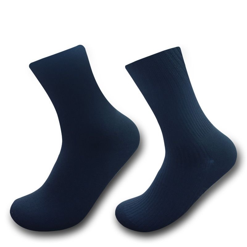 军训袜子春秋夏中筒单位棉袜耐磨防臭抗菌