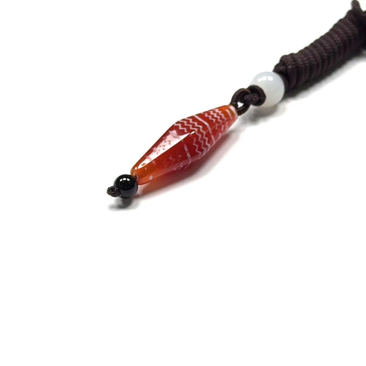 HQ157 现代简约时尚吊坠 尺寸 38*11mm