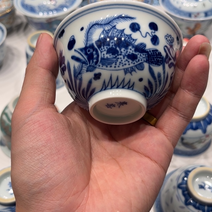 景德镇高温陶瓷杯子