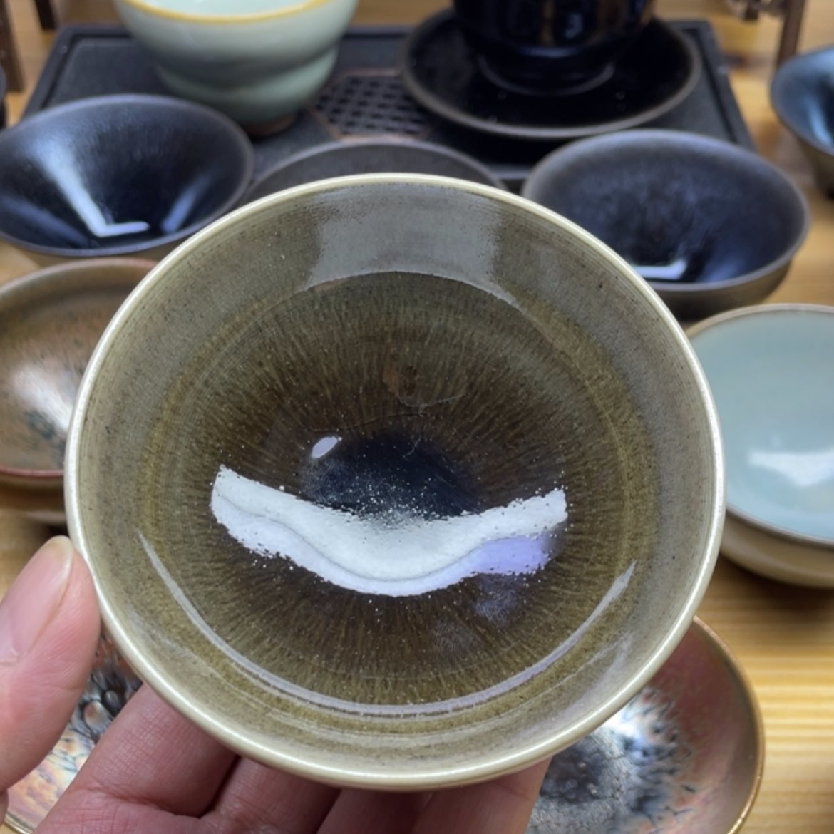 【闪购商品】茶盏非遗传承建窑建盏
