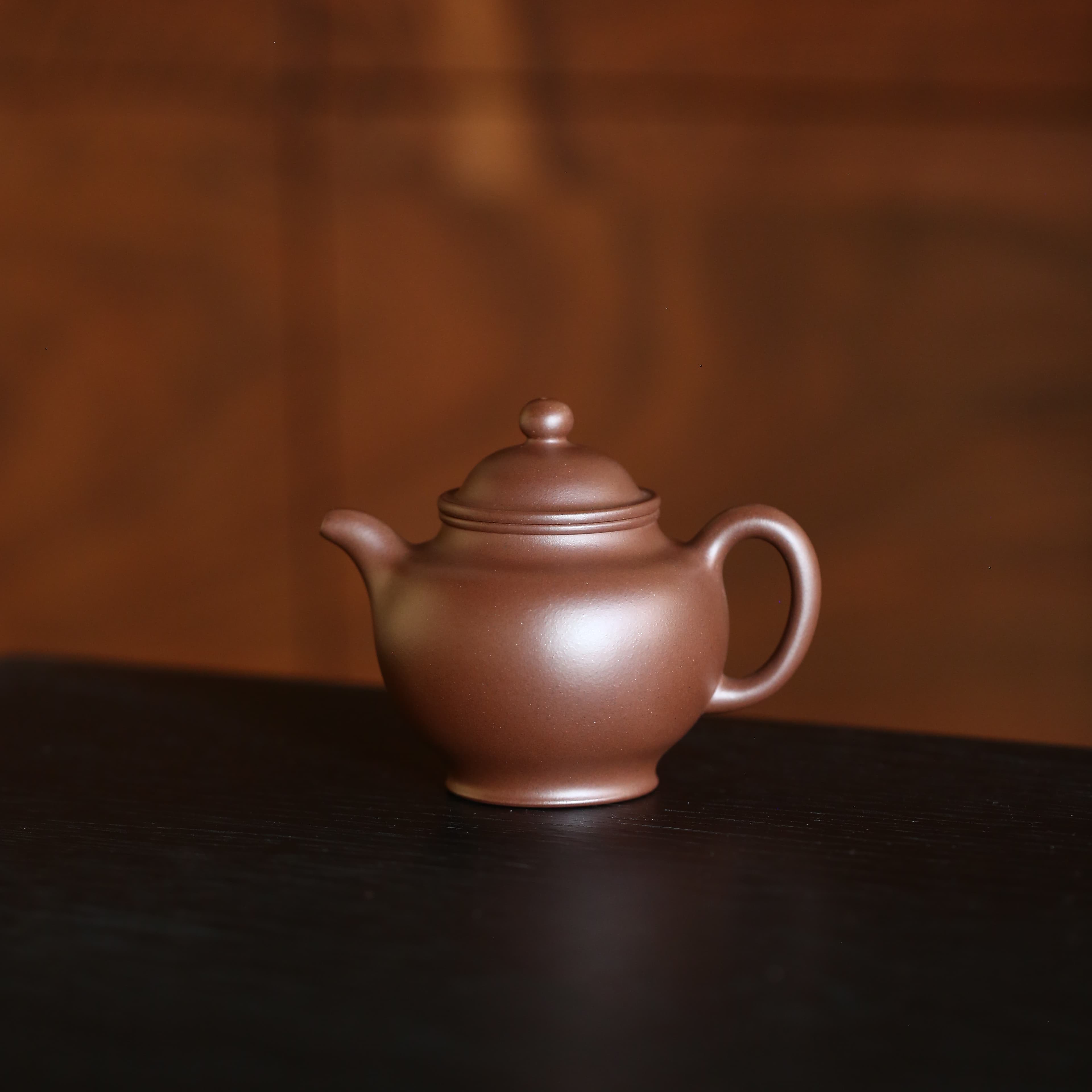 【陶研专属】 铁画轩 大亨高掇只 4#四号井底槽清 150c 紫砂壶