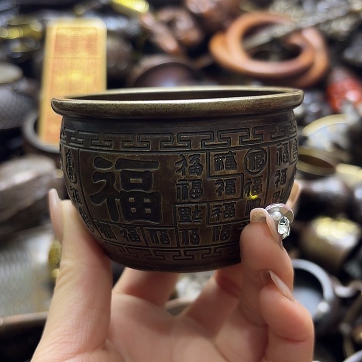 精品铜器摆件专属链接
