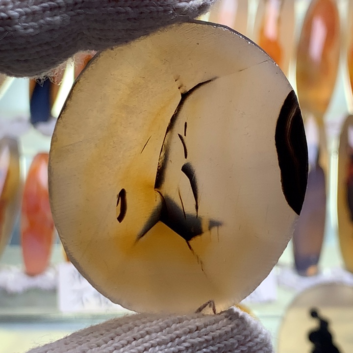 未镶嵌玛瑙/玉髓珠宝半成品210