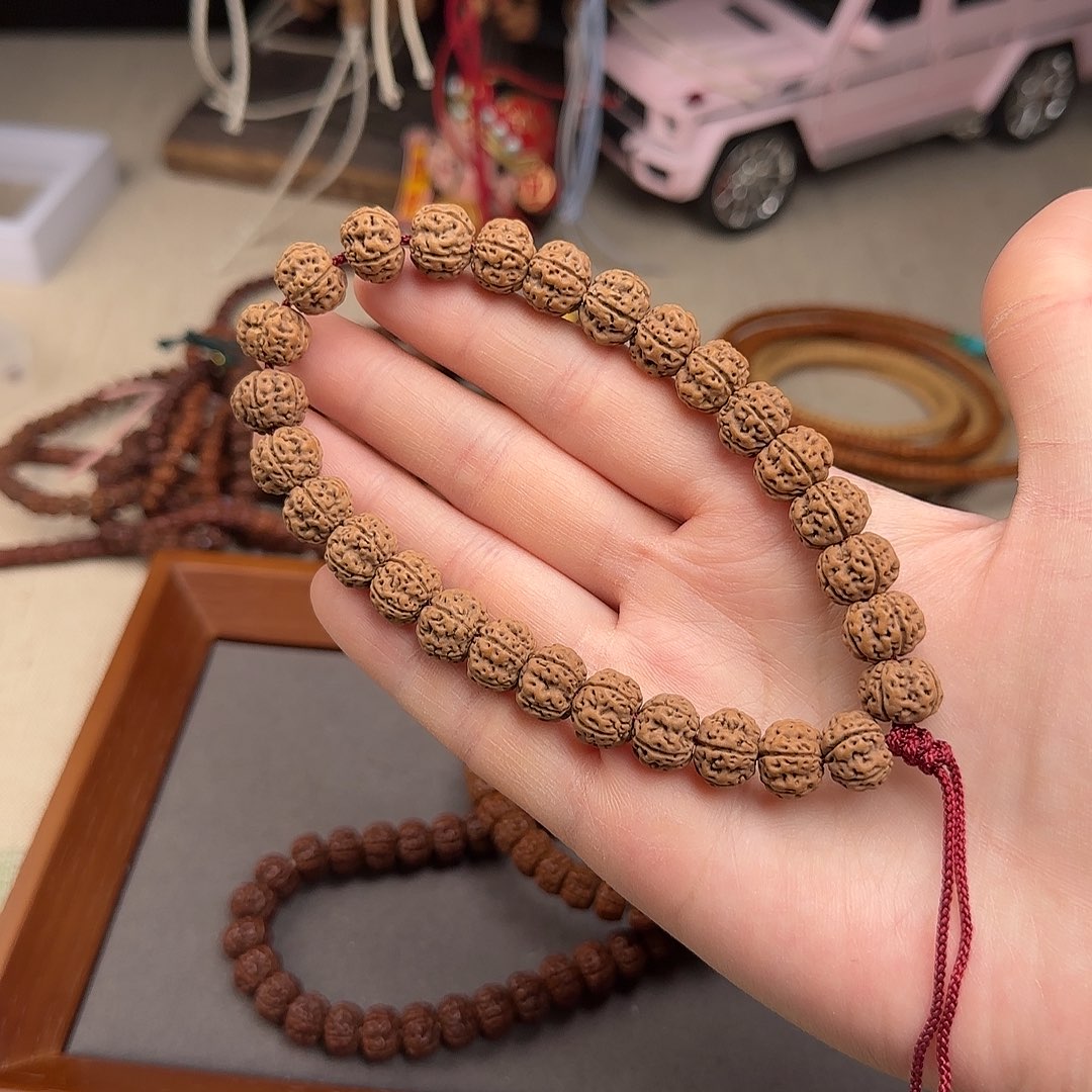 【闪购商品】金刚菩提手串12奥迪梅花