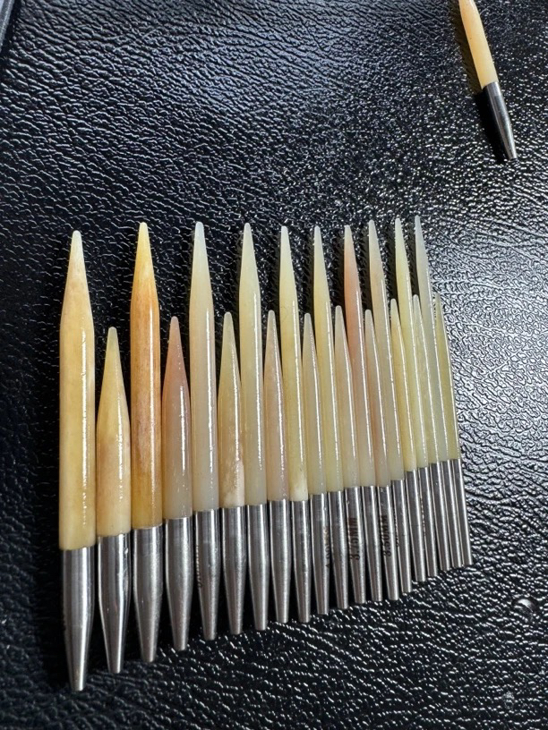 手工可拆毛衣针花料8+6厘米