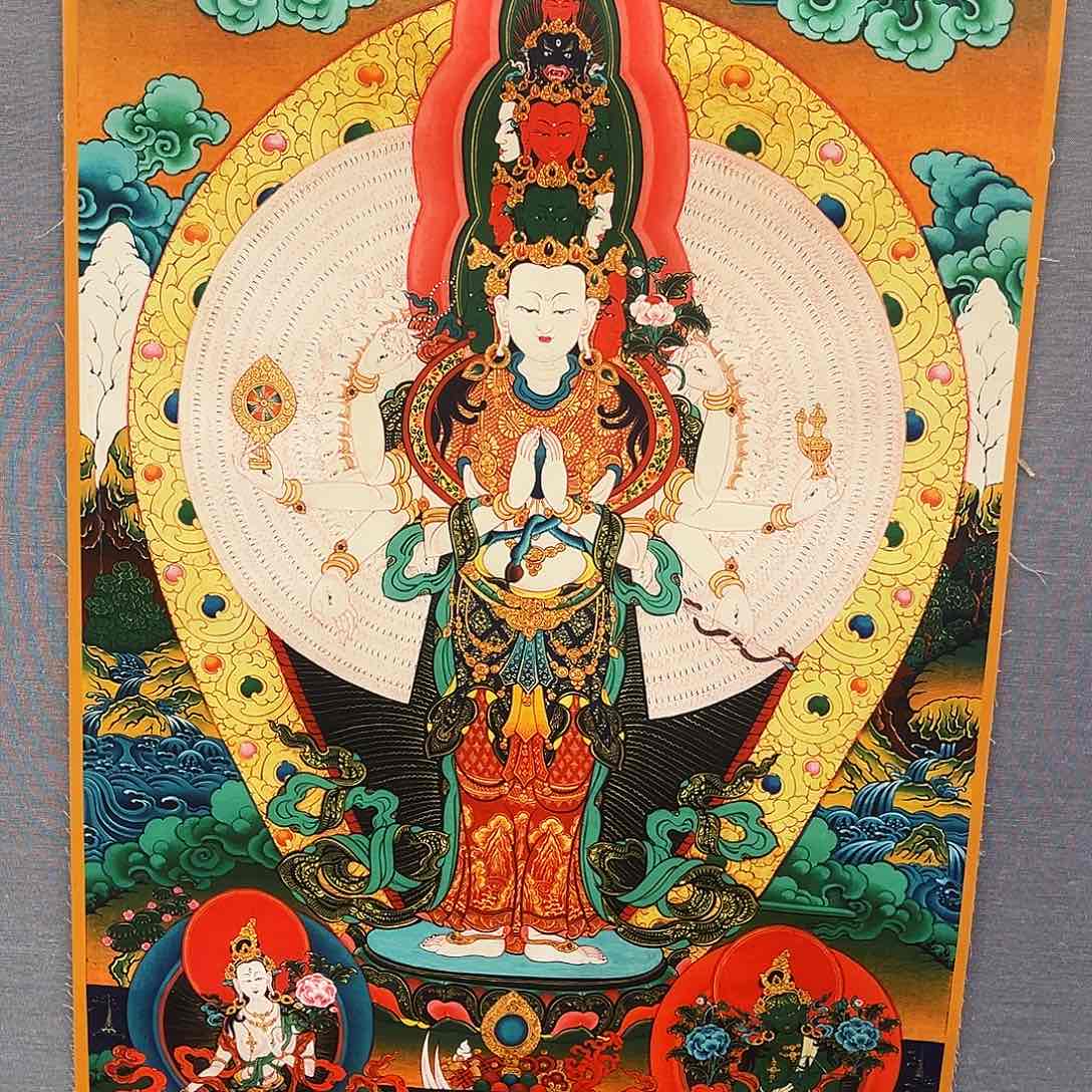 卷轴画唐卡精品系列