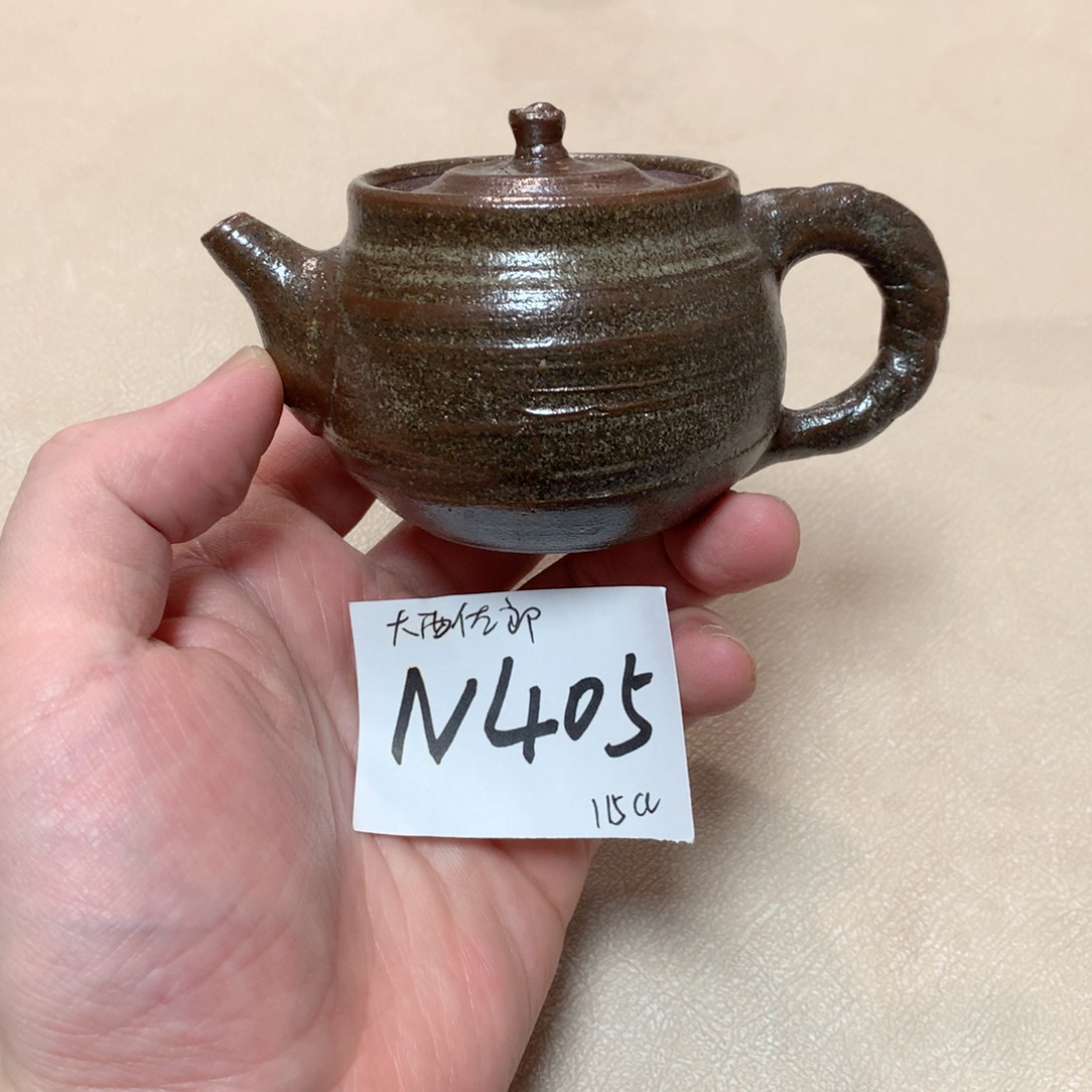 大西左郎 后把壶 容量115