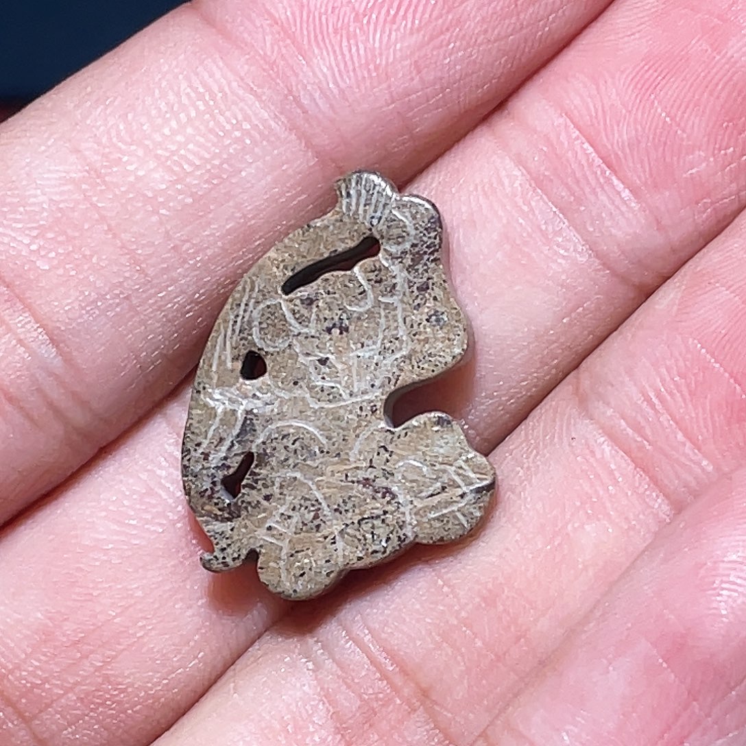 石***痴和田玉（糖玉）未镶嵌颈饰