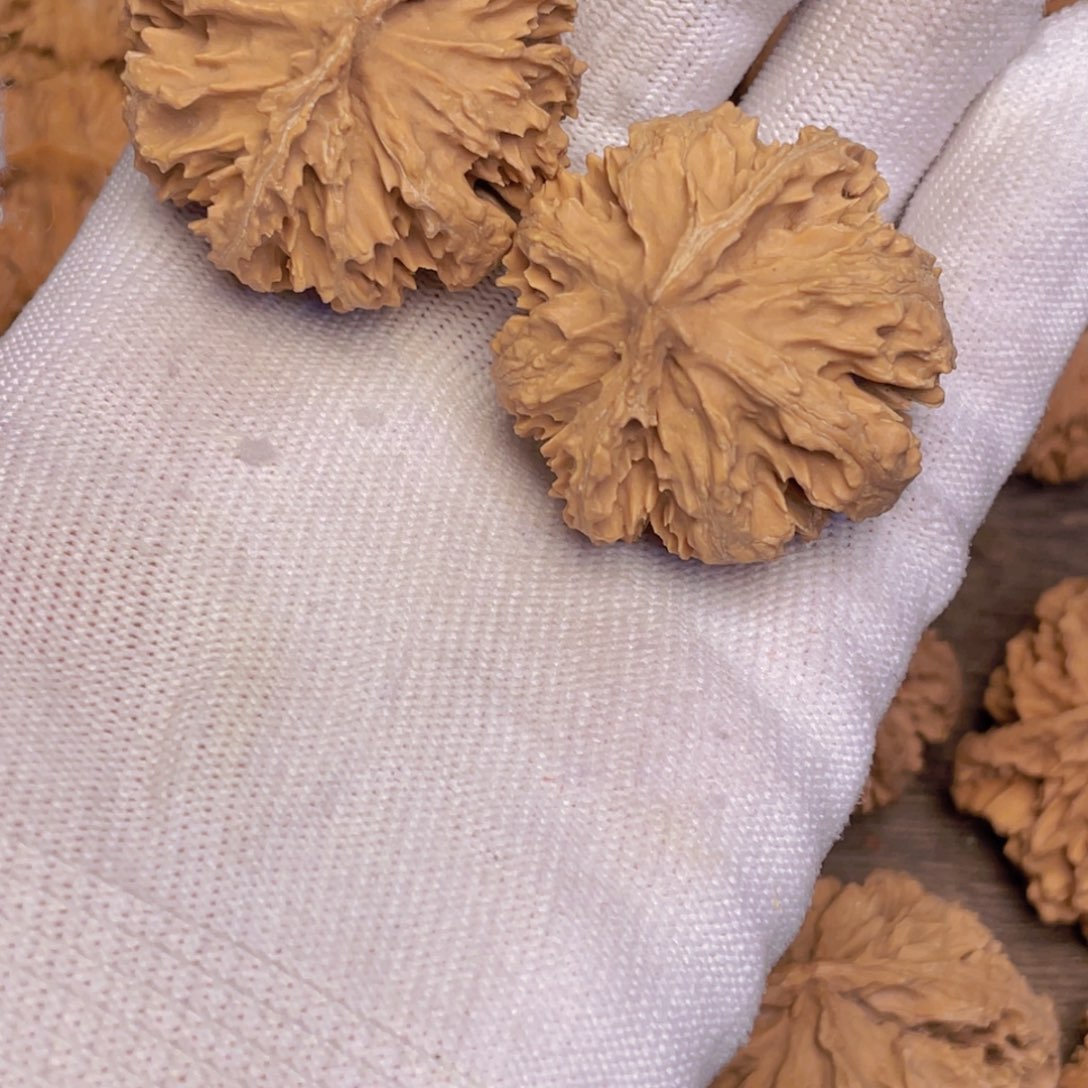 文玩核桃吊坠93 秦岭灯笼野生小众