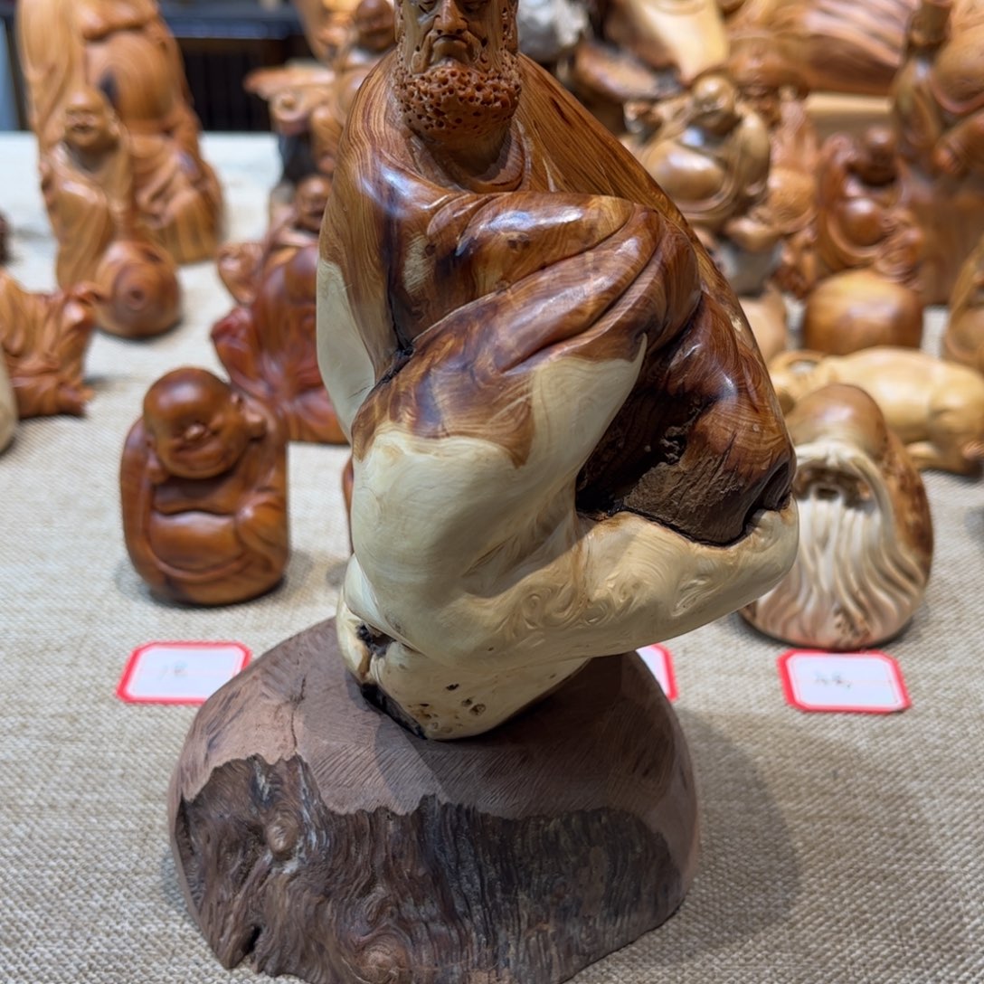 柏木（崖柏）心**泰太行崖柏坨坨达摩