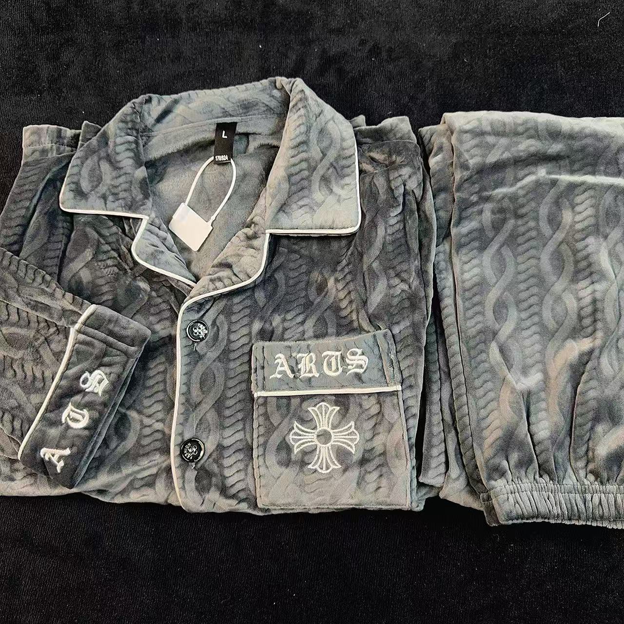 6️⃣号【男款+厚海岛绒】双面绒加厚保暖睡衣男高富帅2025新款家居服