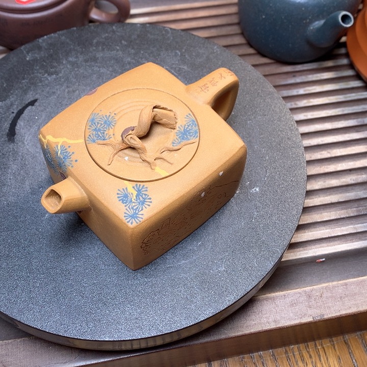 紫砂茶壶原矿手工1415