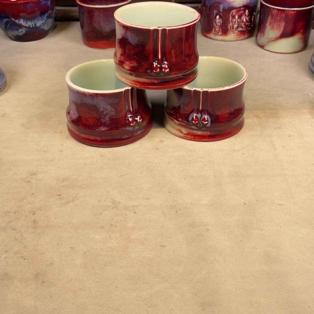 与***山神垕钧瓷精品甄选