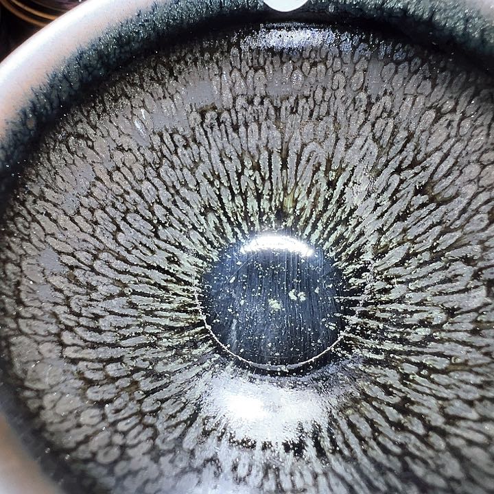 茶盏建窑建盏茶器363
