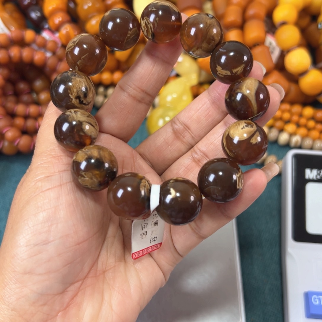 琥珀珠宝奇石未镶嵌1610