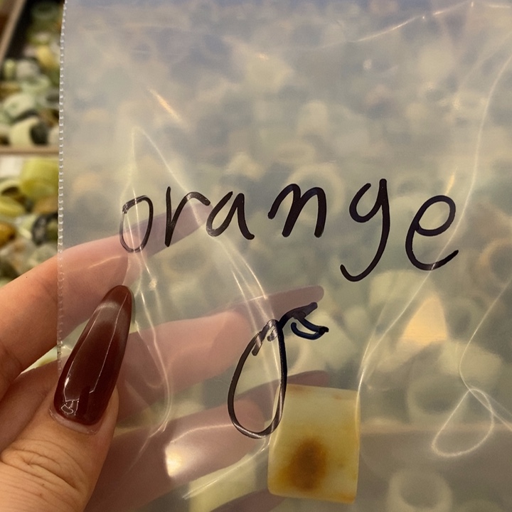 O****蛇纹石玉未镶嵌戒指