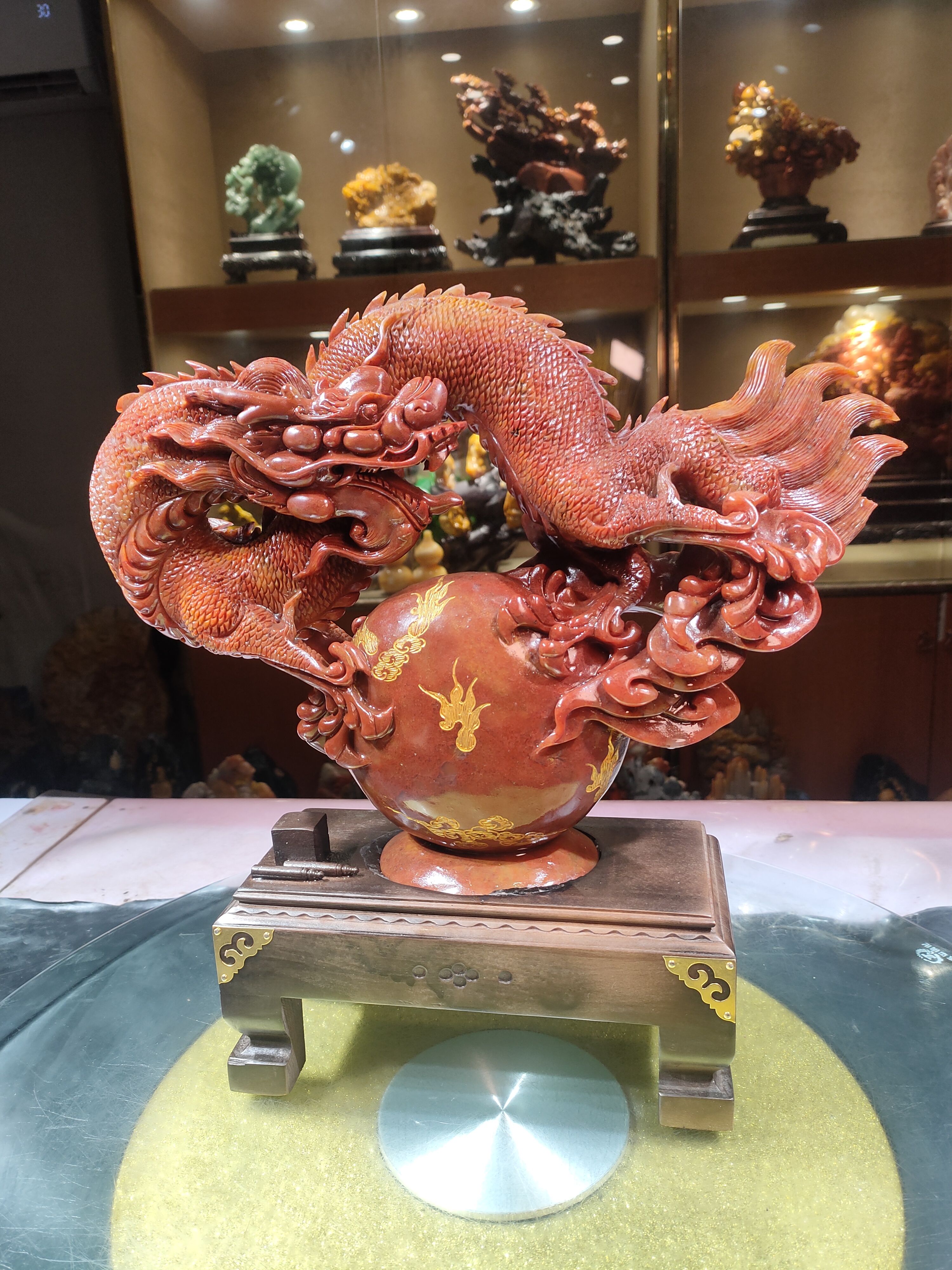 奇石摆件批发链接1号